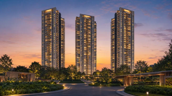 Purva Park Royale elevation Purva Park Royale elevation